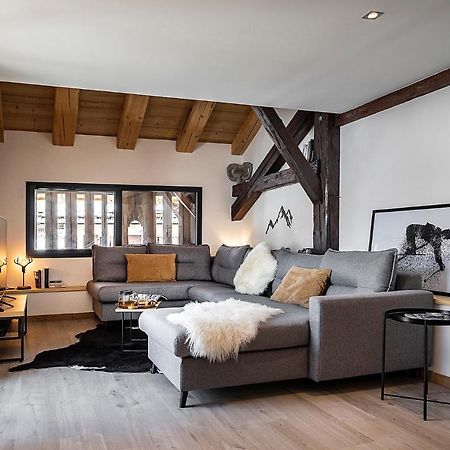 Spacieux Duplex Avec Vue La Clusaz Exteriér fotografie